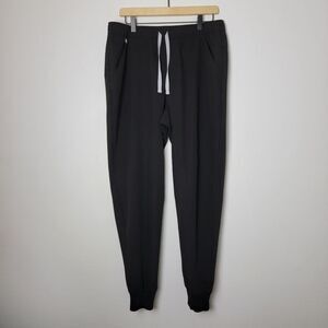 FIGS Technical Collection Men's Black Tansen Jogger Scrub Pants Size Large